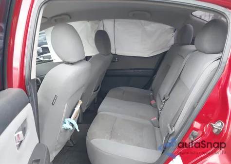 2010 Nissan Sentra 2.0S z USA, uszkodzony, nr VIN 3N1AB6AP8AL716827